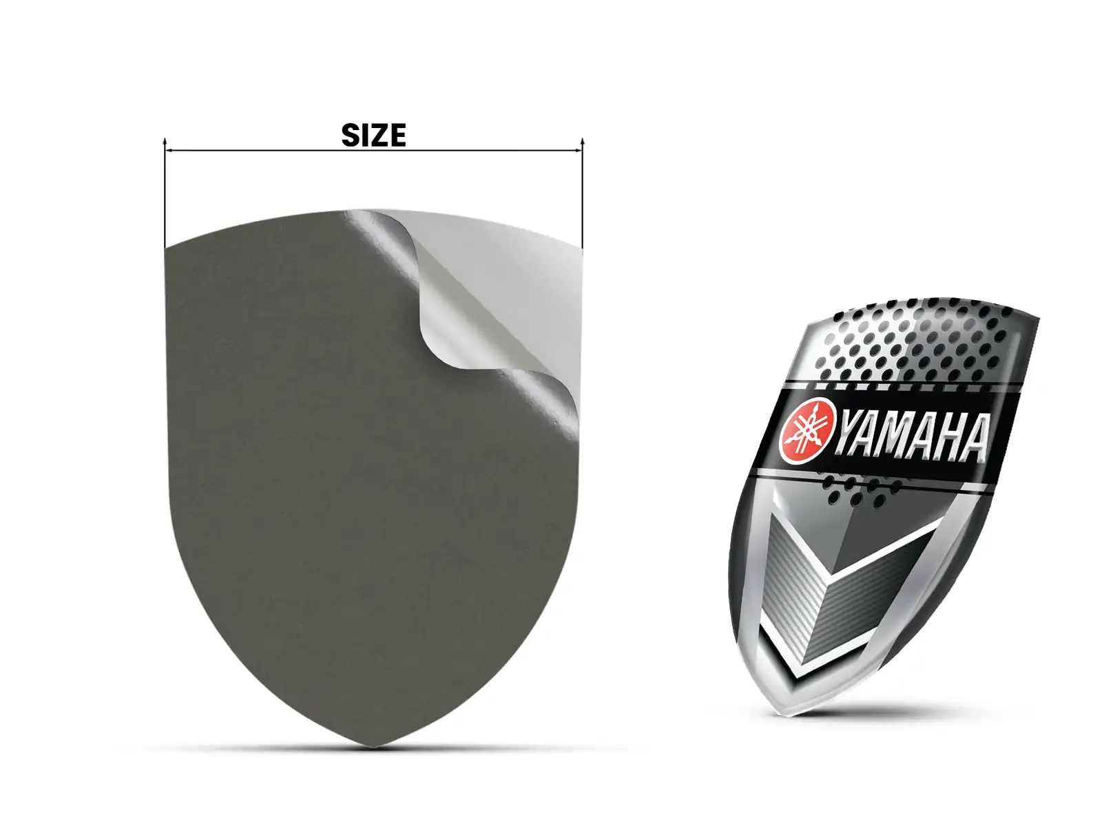 Yamaha Vinilos Ventana Auto Universales Estilos Con Diseño